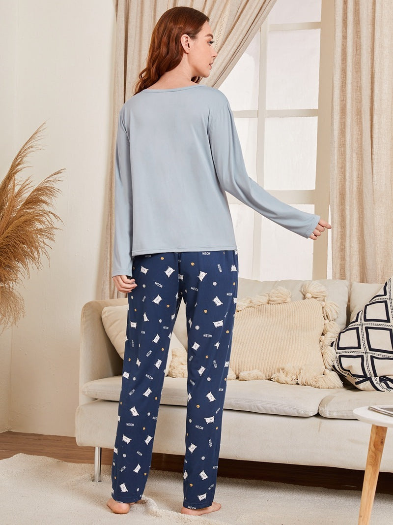 Womens Pajama Sets Women Casual Cute Sleepwear