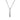 Fashion Simple Pendant Necklace for Men Women Stainless Steel Geometric Interlocking Chain Choker Male Jewelry Accessories Gifts