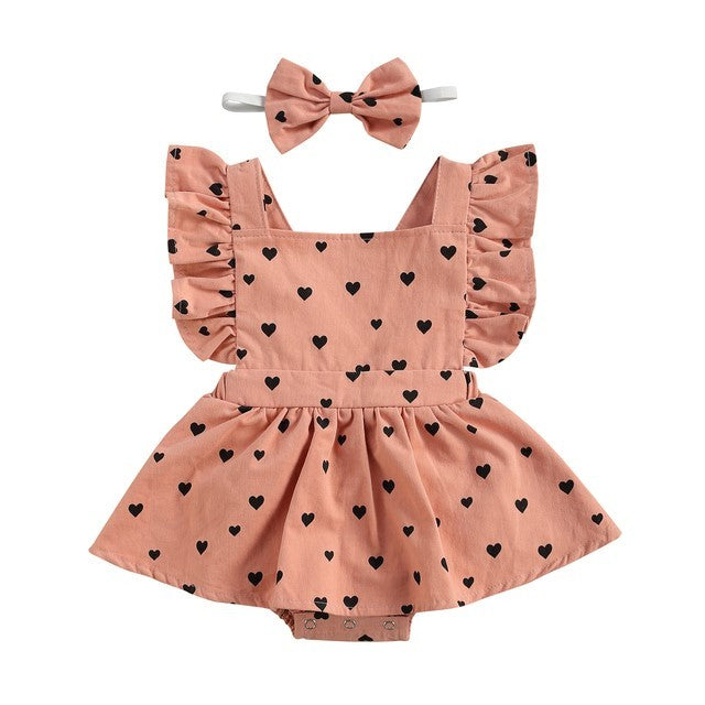 Girls Kids Dresses Bow For Holiday Kid Clothes Cute