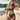 Sexy High Waist Bikini Set Swimwear Women Swimsuit Push Up Bikini Halter Top Swimwear Beachwear Biquini