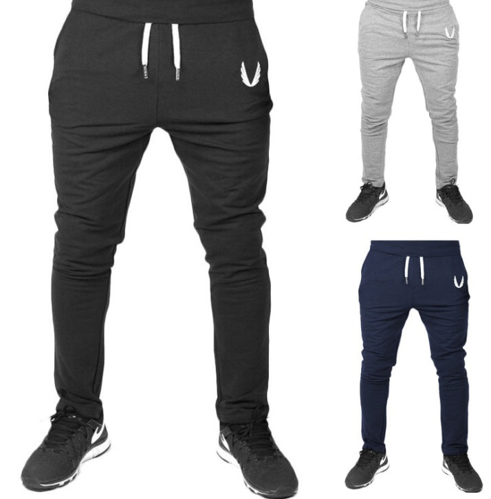 High Quality Jogger Pants Men Fitness Bodybuilding Gyms Pants For Runners Brand Clothing Autumn Sweat Trousers Britches