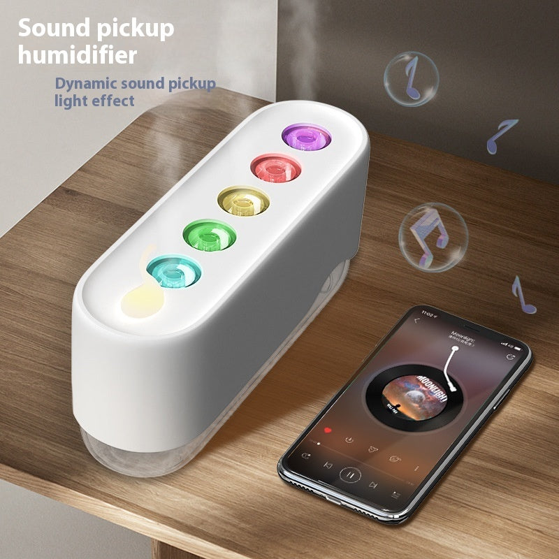 Humidifier Household Bedroom Large Spray Colorful Pickup Ambience Light