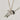 Gao Zan Bow Necklace For Women Snake Bones Chain Stainless Steel Pendant