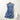 Ruffled Tencel Denim Short One-piece Dress