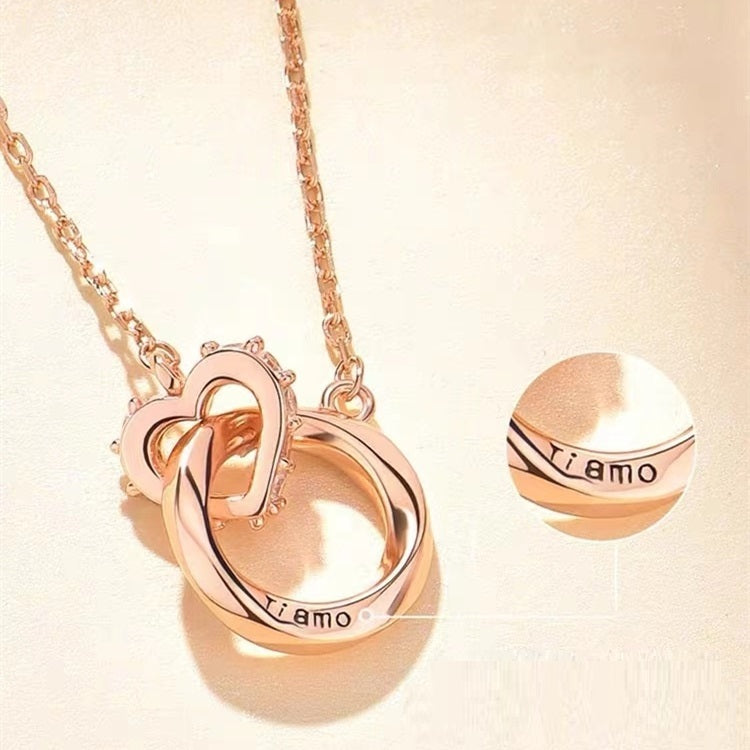 High Quality Pendant With Accessories Love Necklace For Women