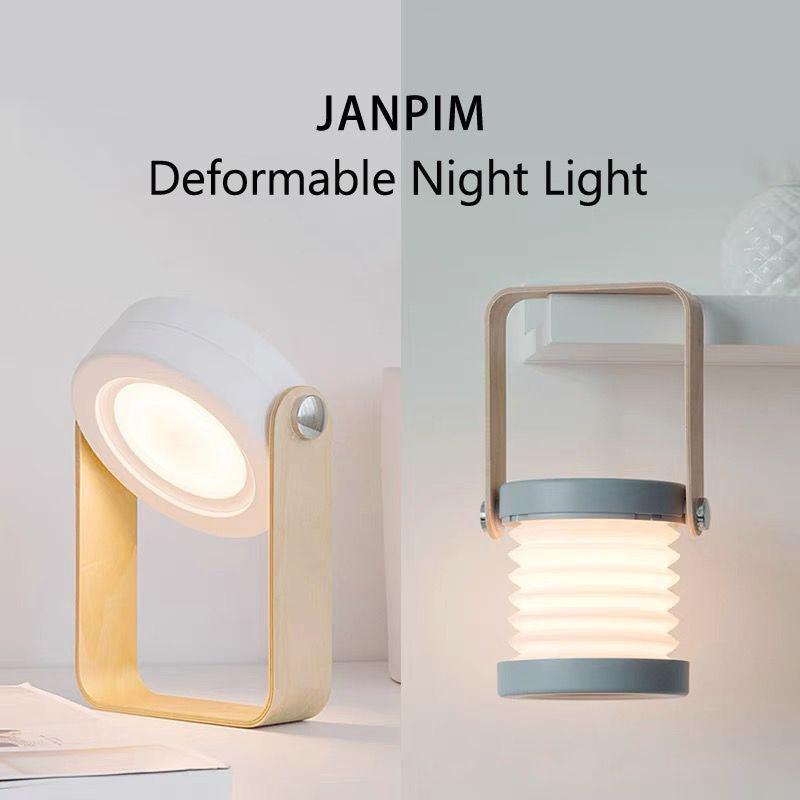 Foldable Touch Dimmable LED Night Light